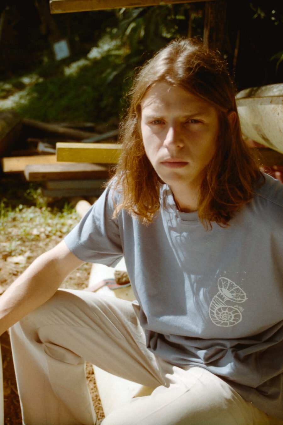 Camiseta Mar