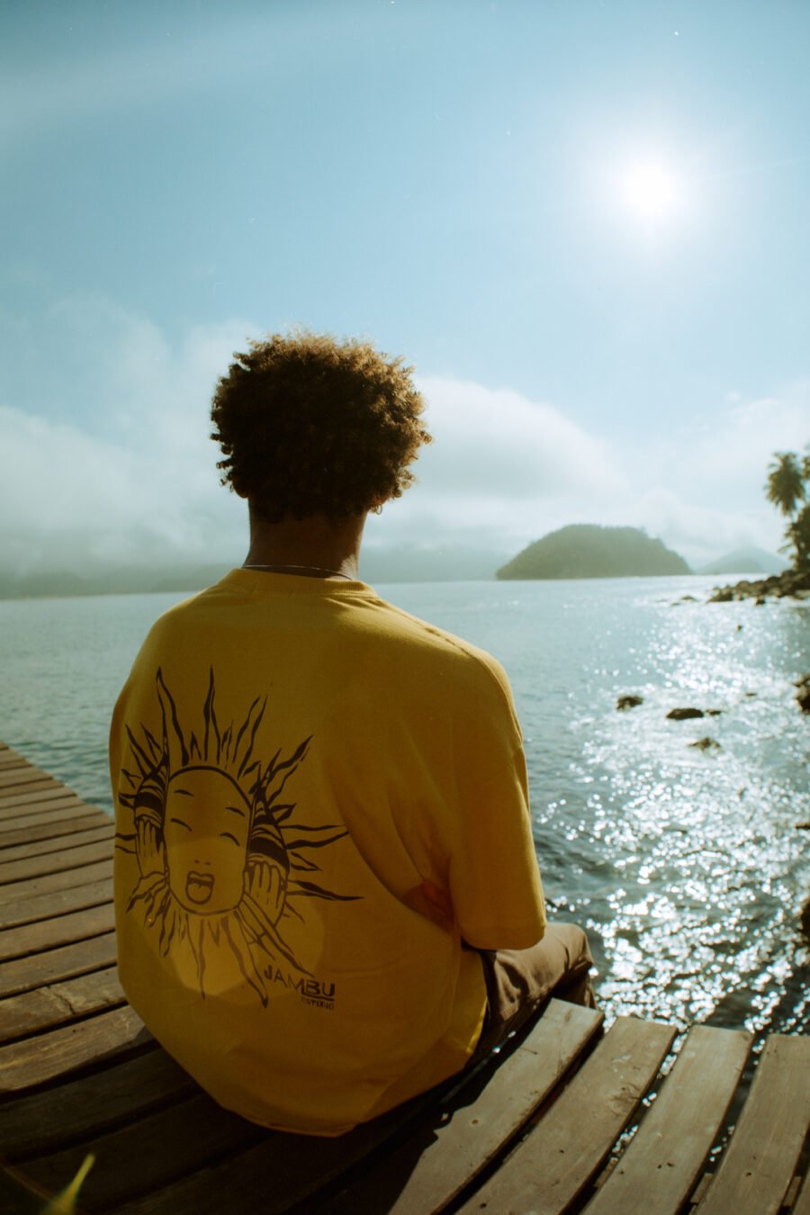 Camiseta Sol