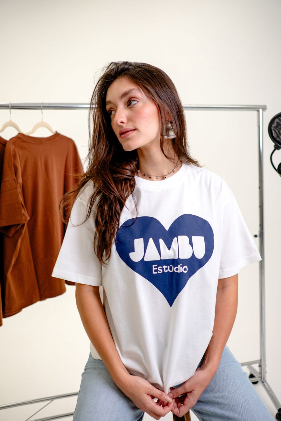 Camiseta Jambu Iemanjá
